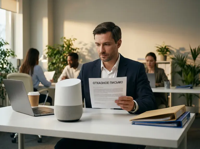 Отказное письмо