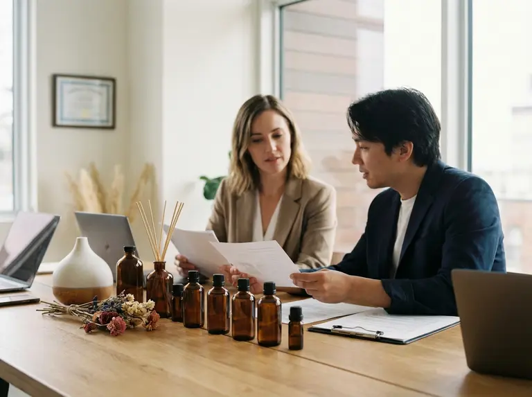 Сертификация и декларирование эфирных масел
